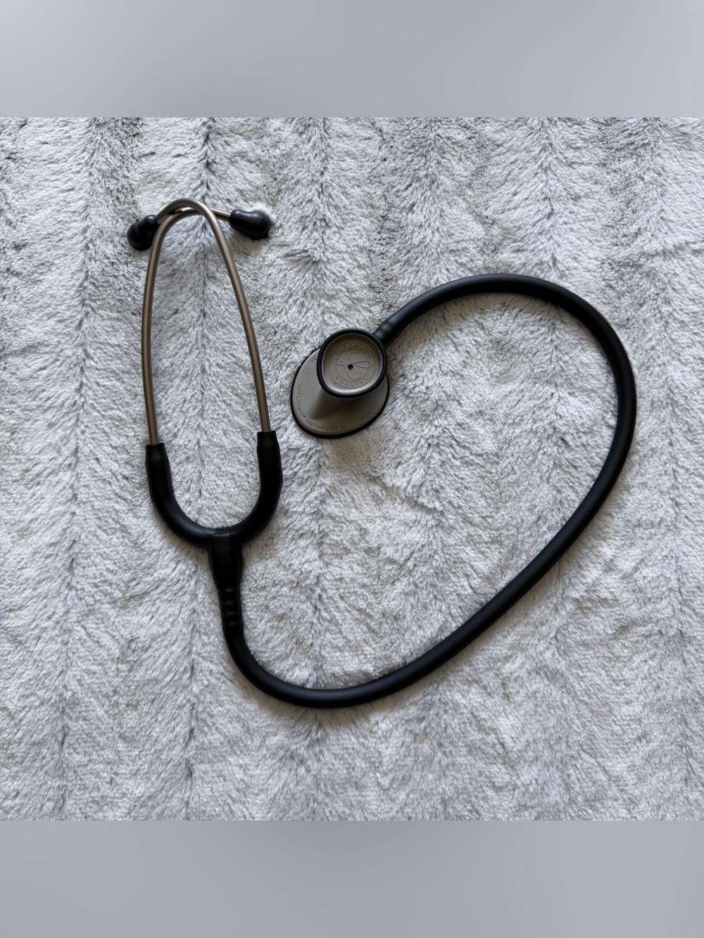 3M Littmann Lightweight II S.E. Stethoscope - Black (like new in box) - Picture 2 of 5